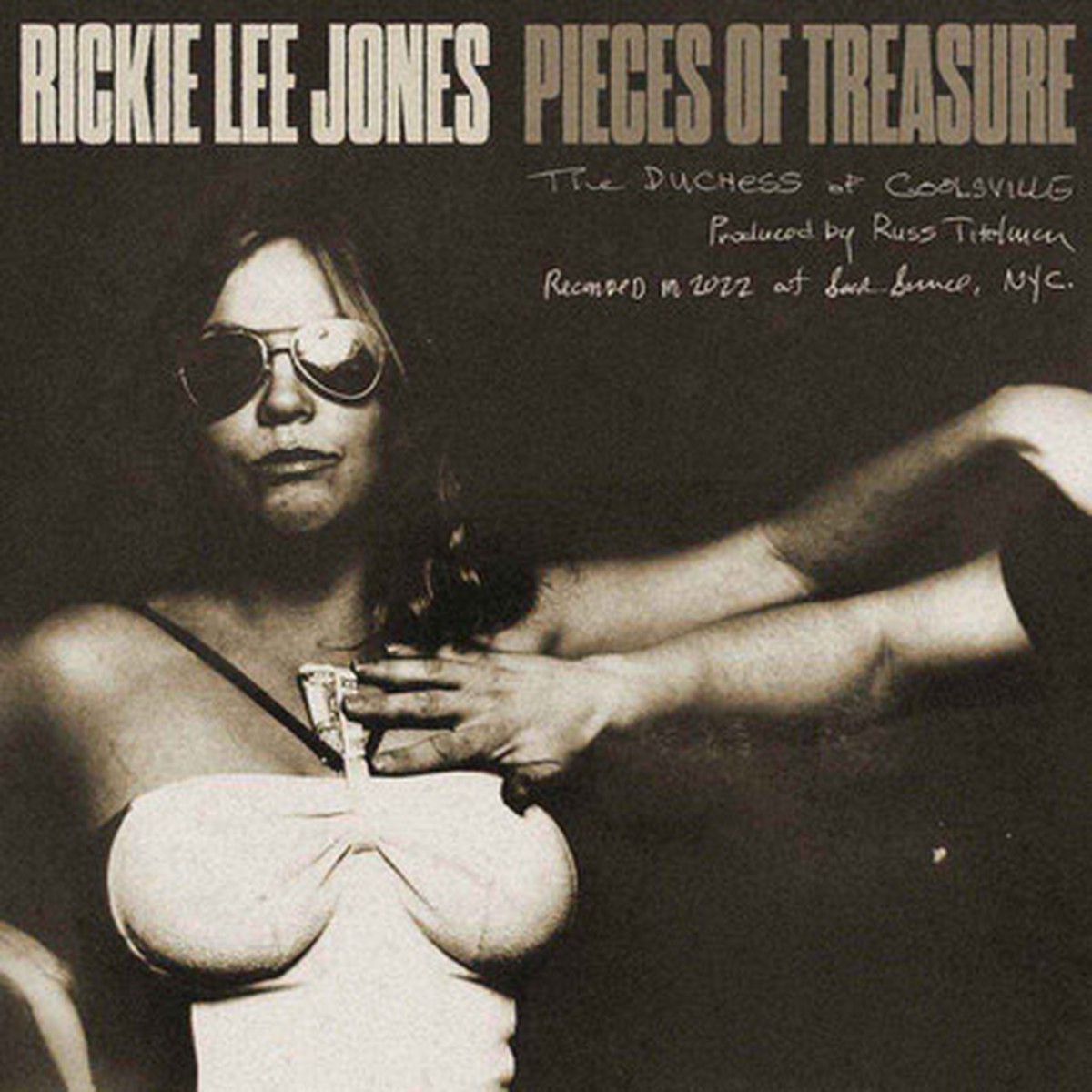Rickie Lee Jones - Pieces Of Treasure (LP)