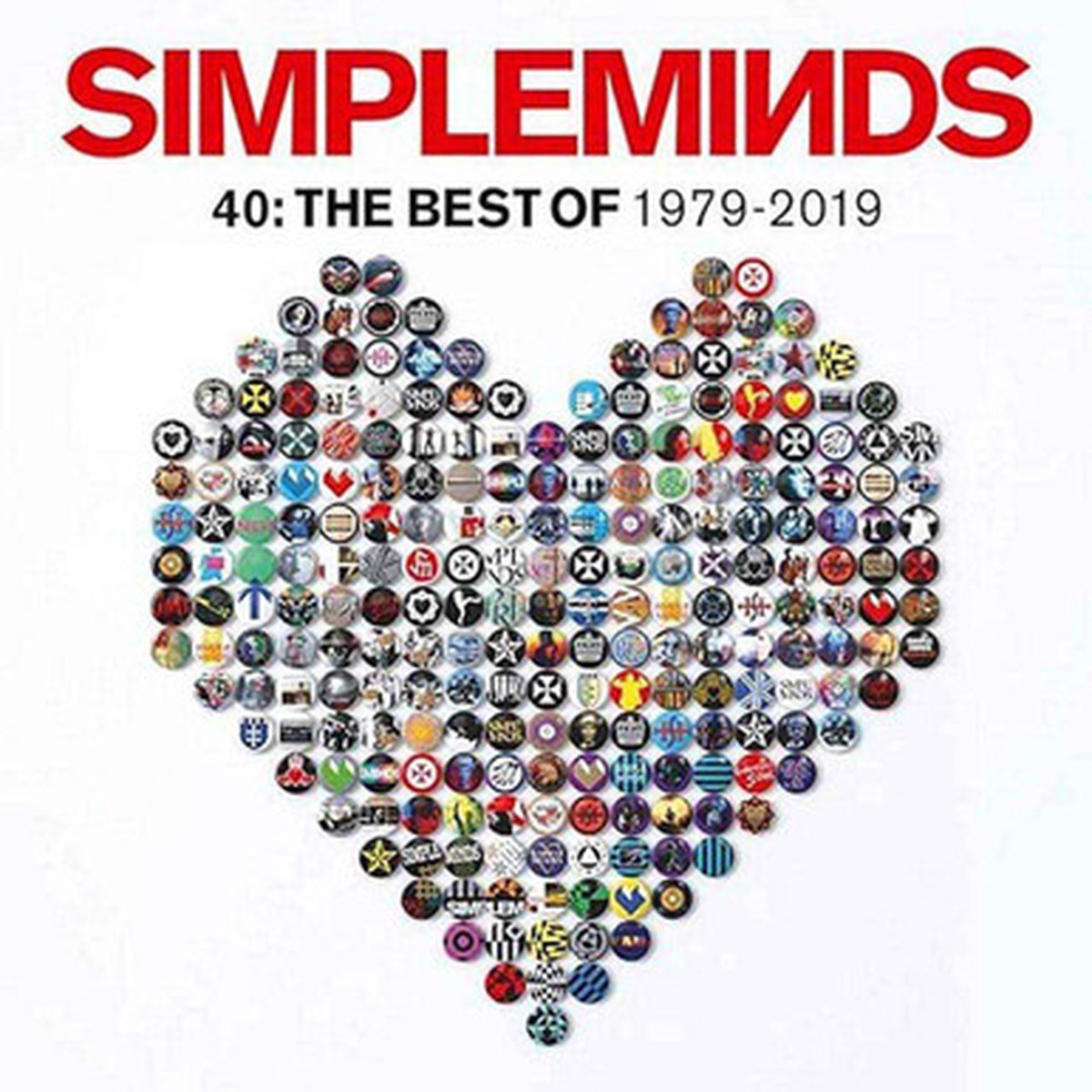 Simple Minds - 40: The Best Of 1979-2019 (2LP)