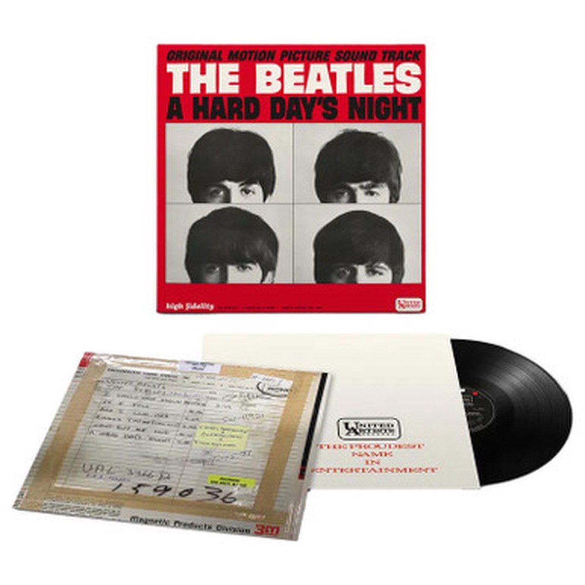 The Beatles - A Hard Day's Night (LP) - Mono