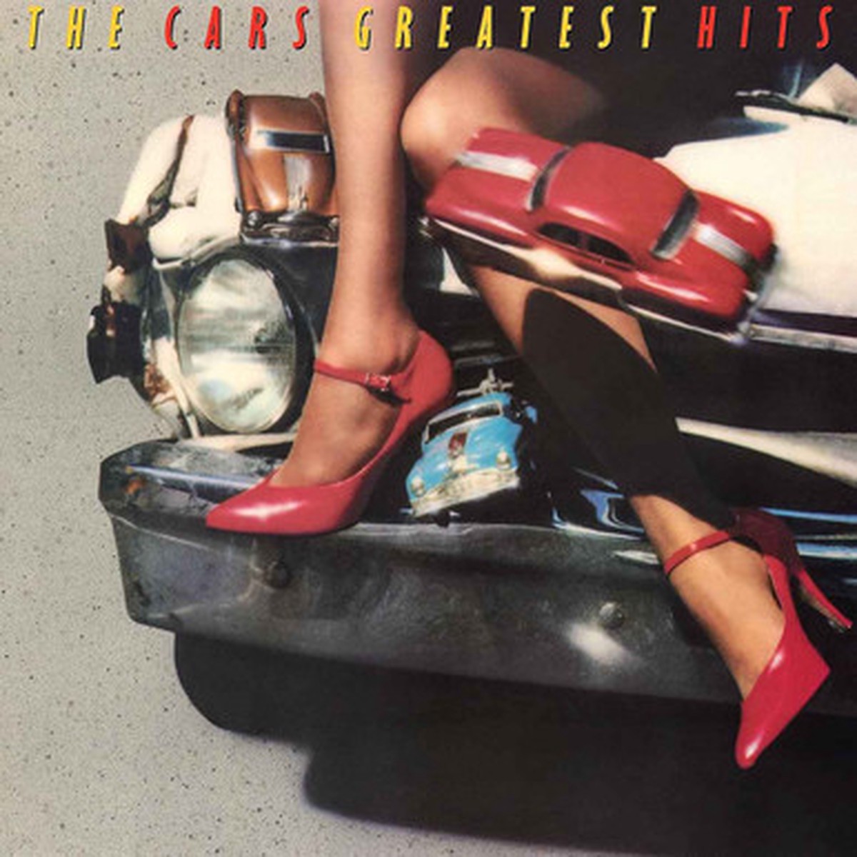 The Cars - Greatest Hits (LP) - Red Vinyl