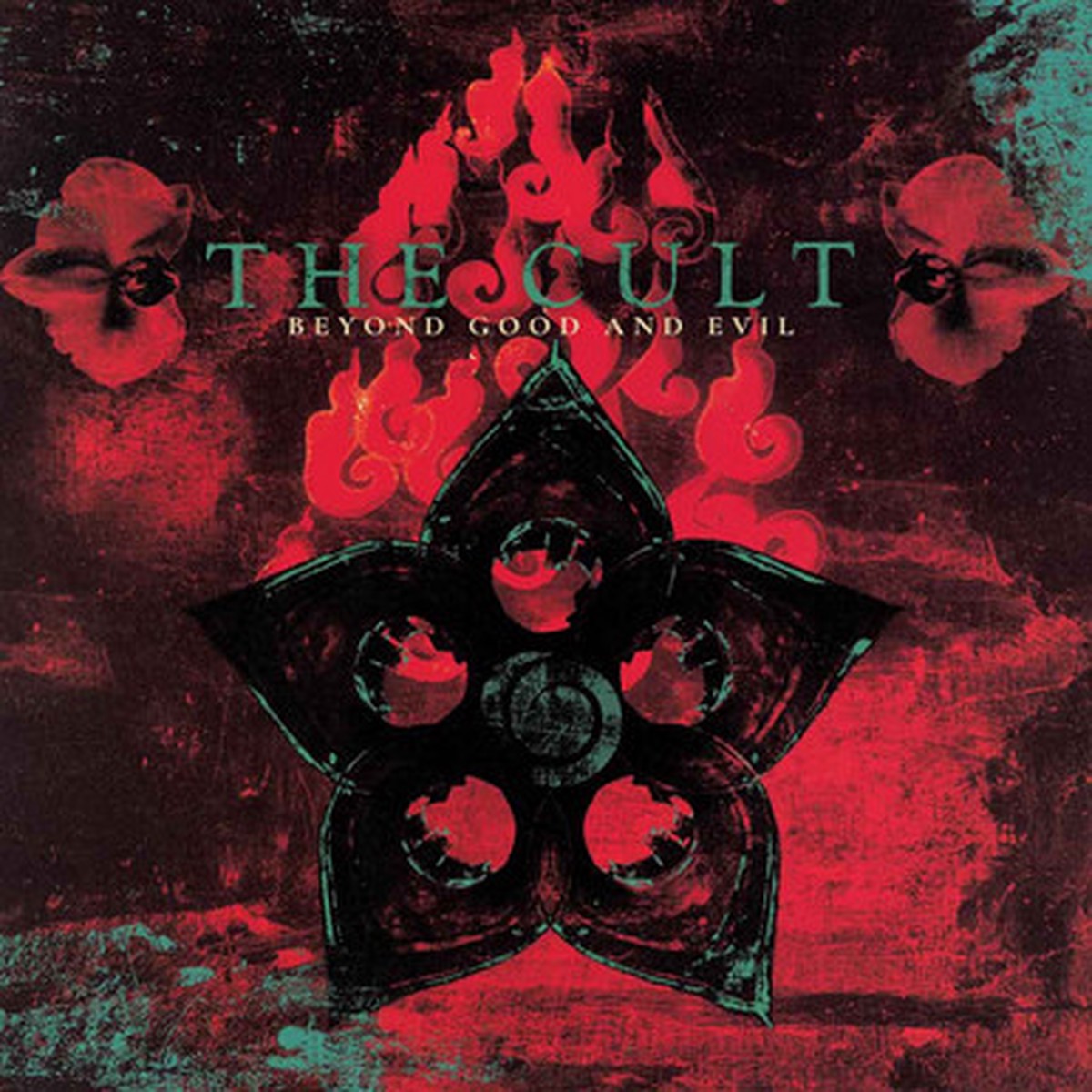 The Cult - Beyond Good And Evil (2LP) - Red/Green Translucent Vinyl