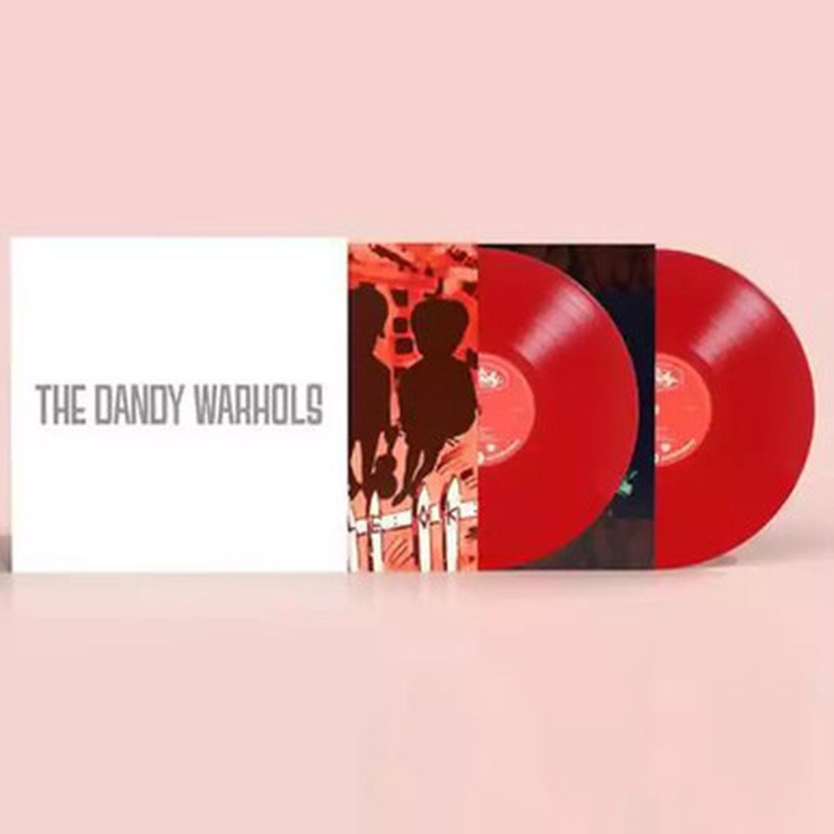 The Dandy Warhols - Dandys Rule OK (2LP) - Red Vinyl