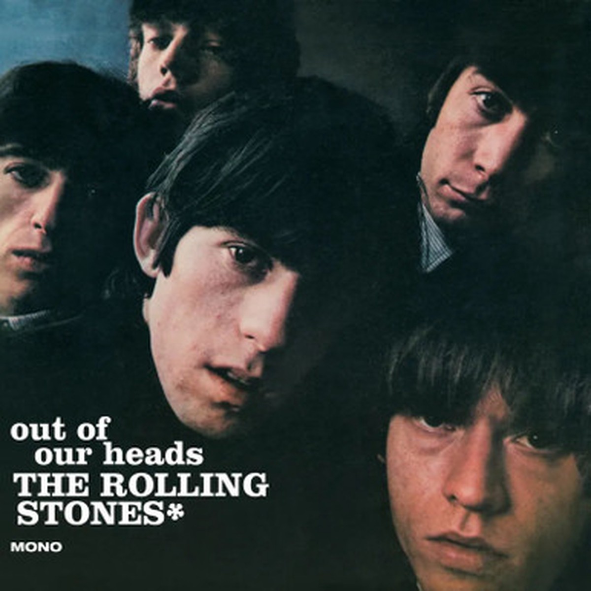 The Rolling Stones - Out Of Our Heads (US) (LP) - RSD 2025 Clear Vinyl