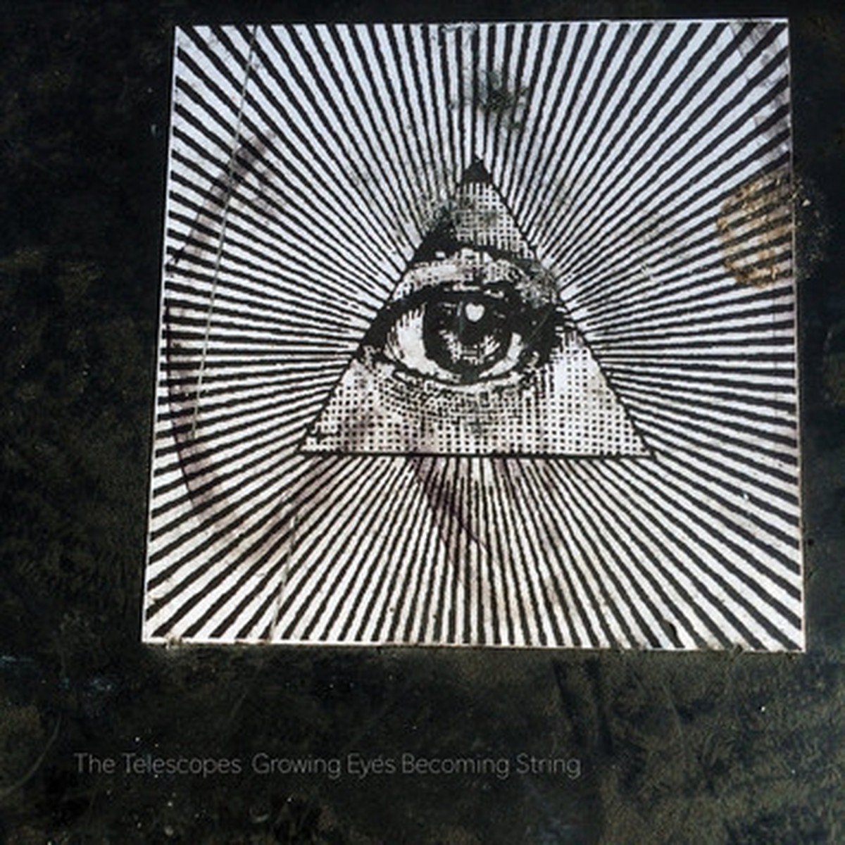 The Telescopes - Growing Eyes Becoming String (LP) - Limited Edition Clear Frosted Vinyl