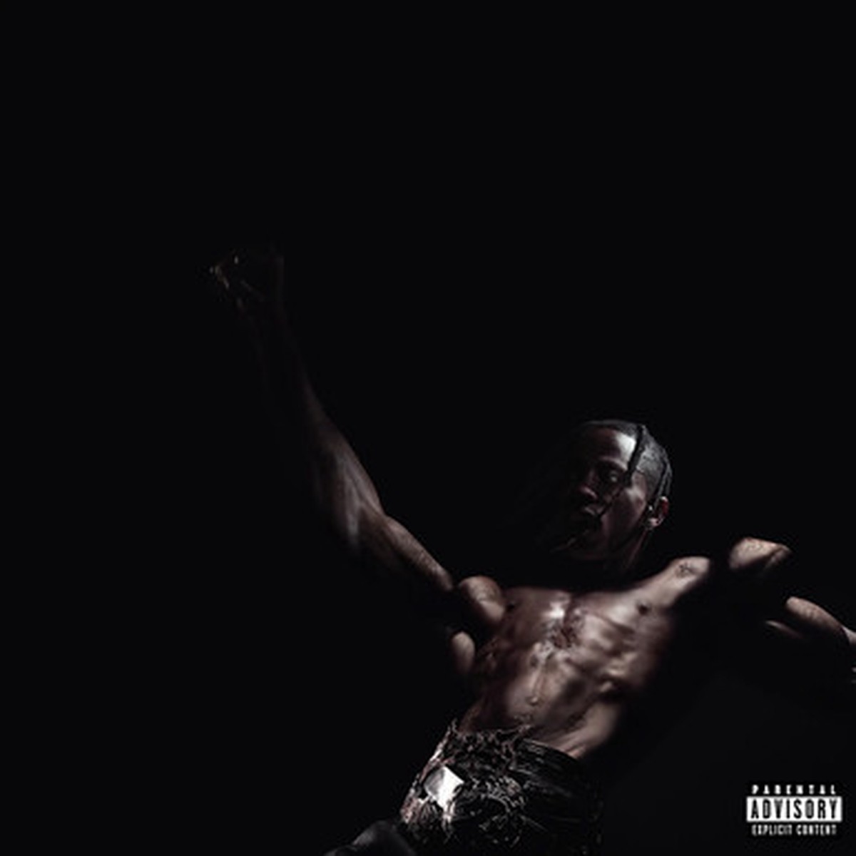 Travis Scott - Utopia (2LP) - Orange Translucent Vinyl