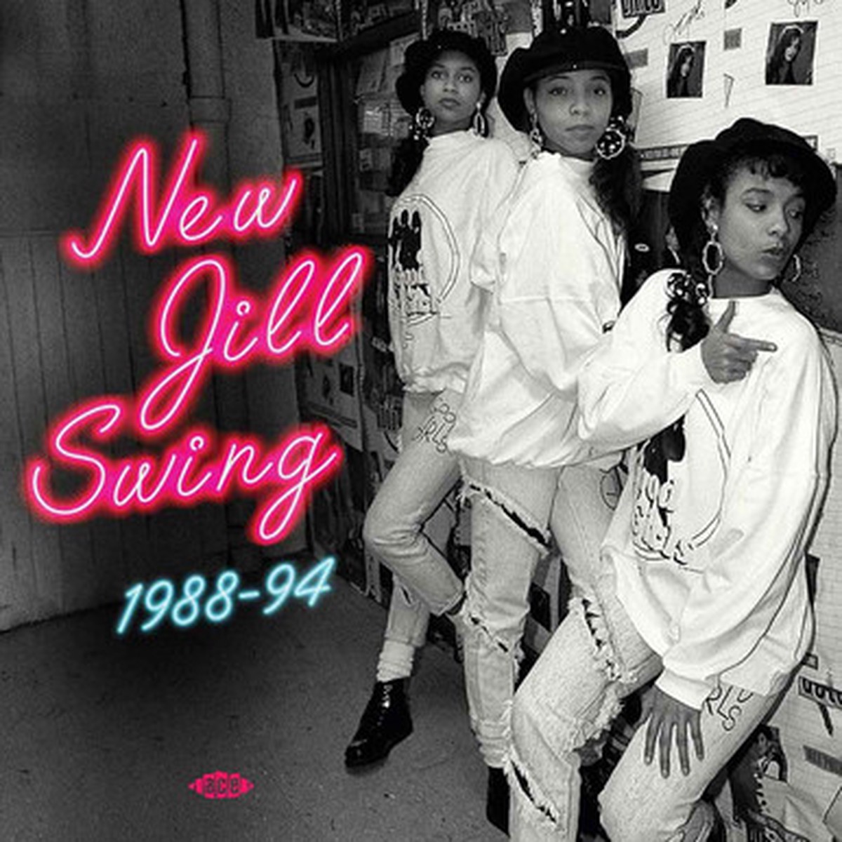 Various - New Jill Swing 1988 - 94 (2LP) - Numbered Blue Vinyl