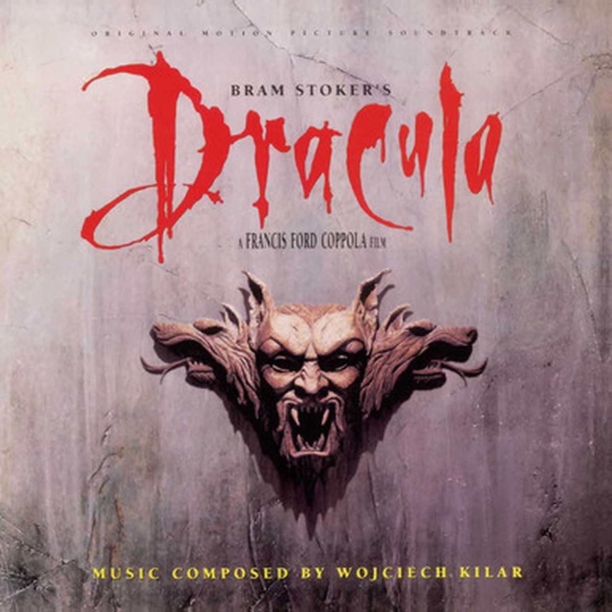 Wojciech Kilar - Bram Stoker's Dracula (Original Motion Picture Soundtrack) (LP) - Yellow Vinyl