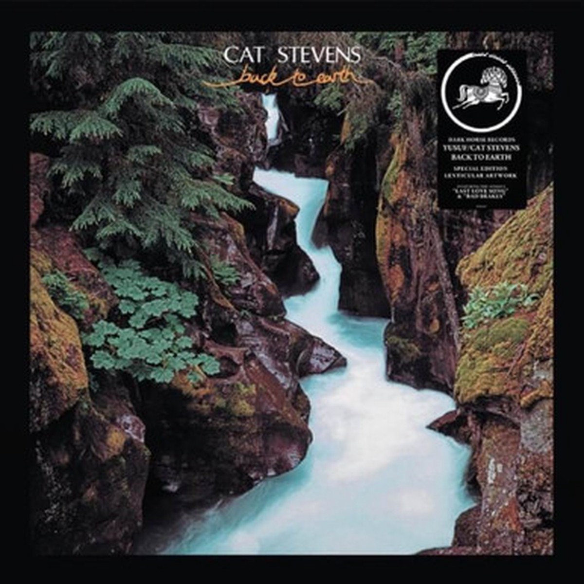 Yusuf / Cat Stevens - Back To Earth (LP) - RSD 2025