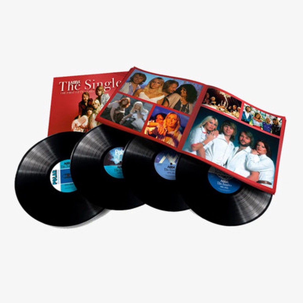 ABBA - The Singles The First Fifty Years (4LP)