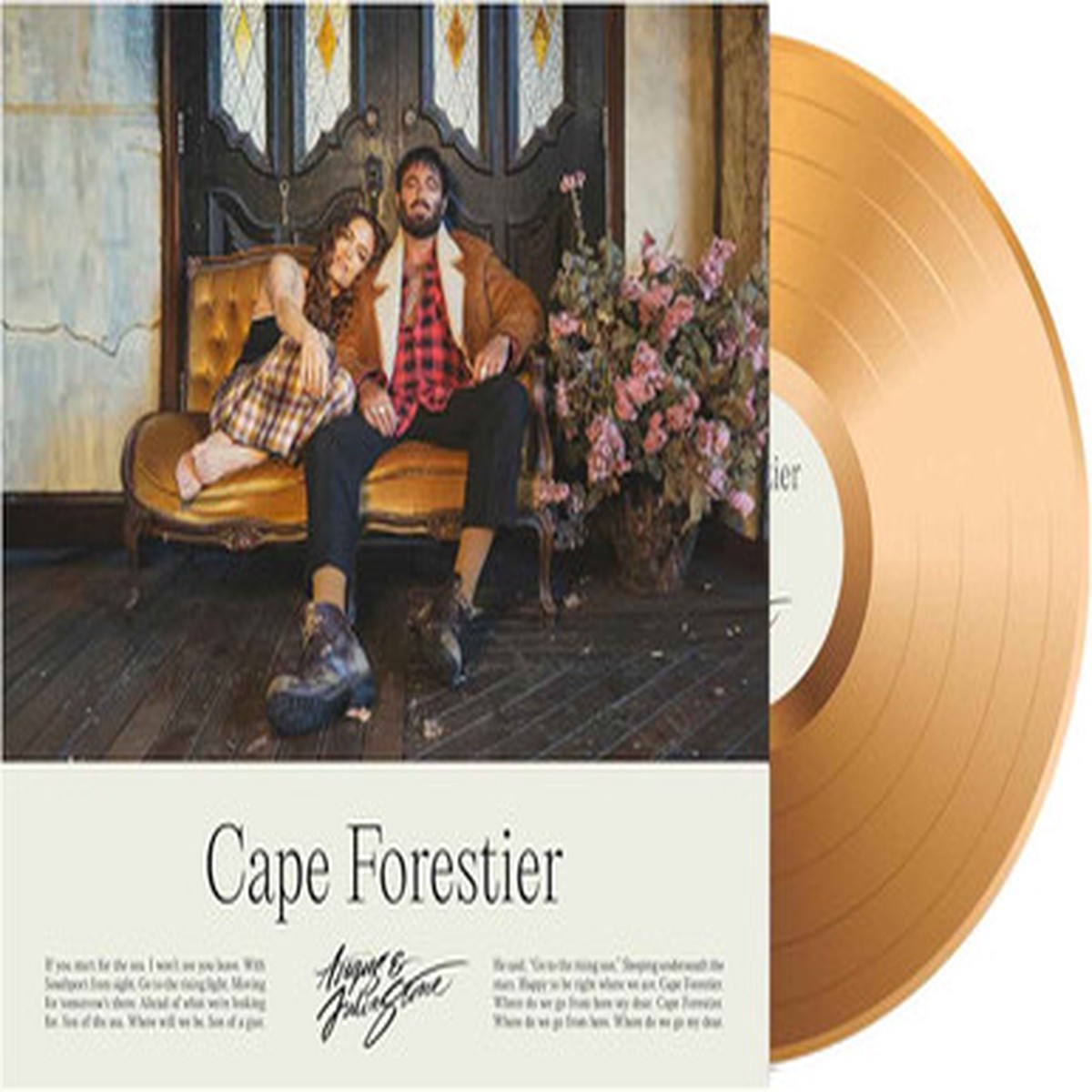 Angus & Julia Stone - Cape Forestier (LP) - Gold Nugget Vinyl