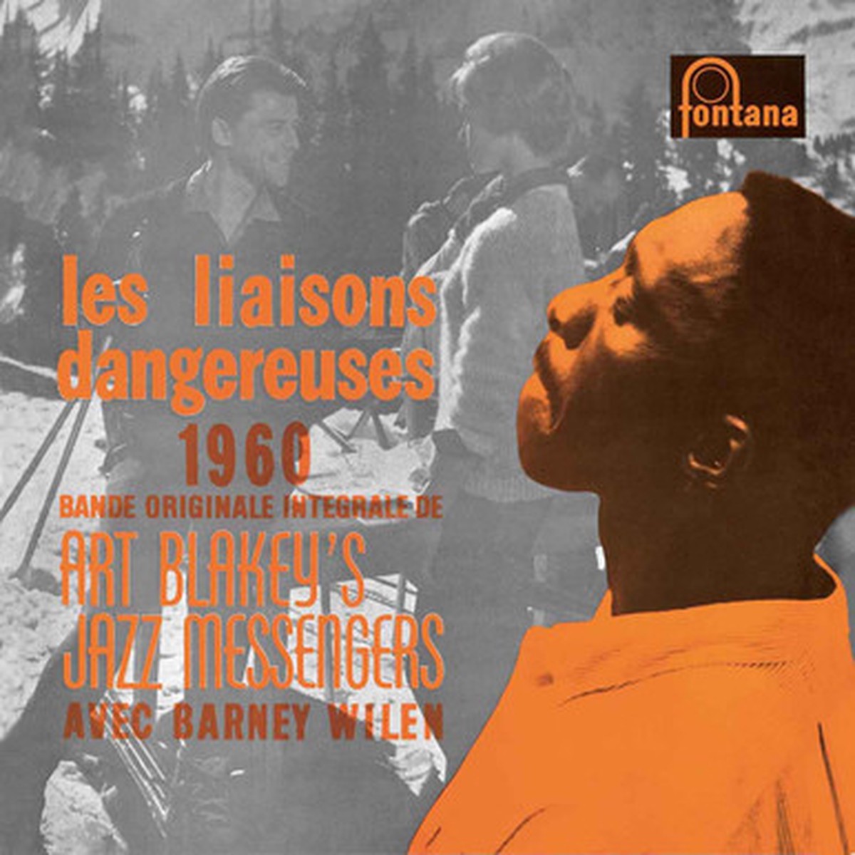 Art Blakey's Jazz Messengers Avec Barney Wilen - Les Liaisons Dangereuses 1960 (LP)