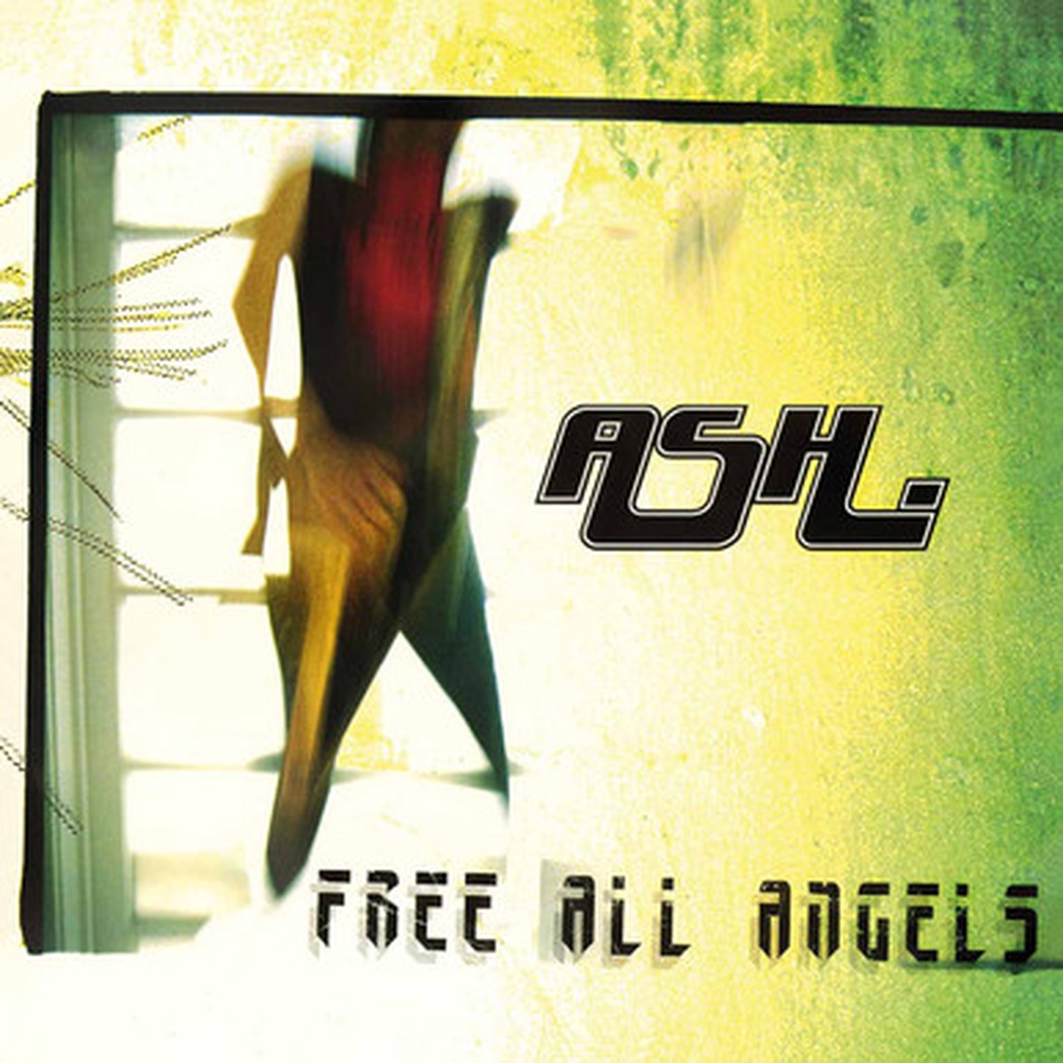 Ash - Free All Angels (LP) - Clear With Yellow Splatter Vinyl