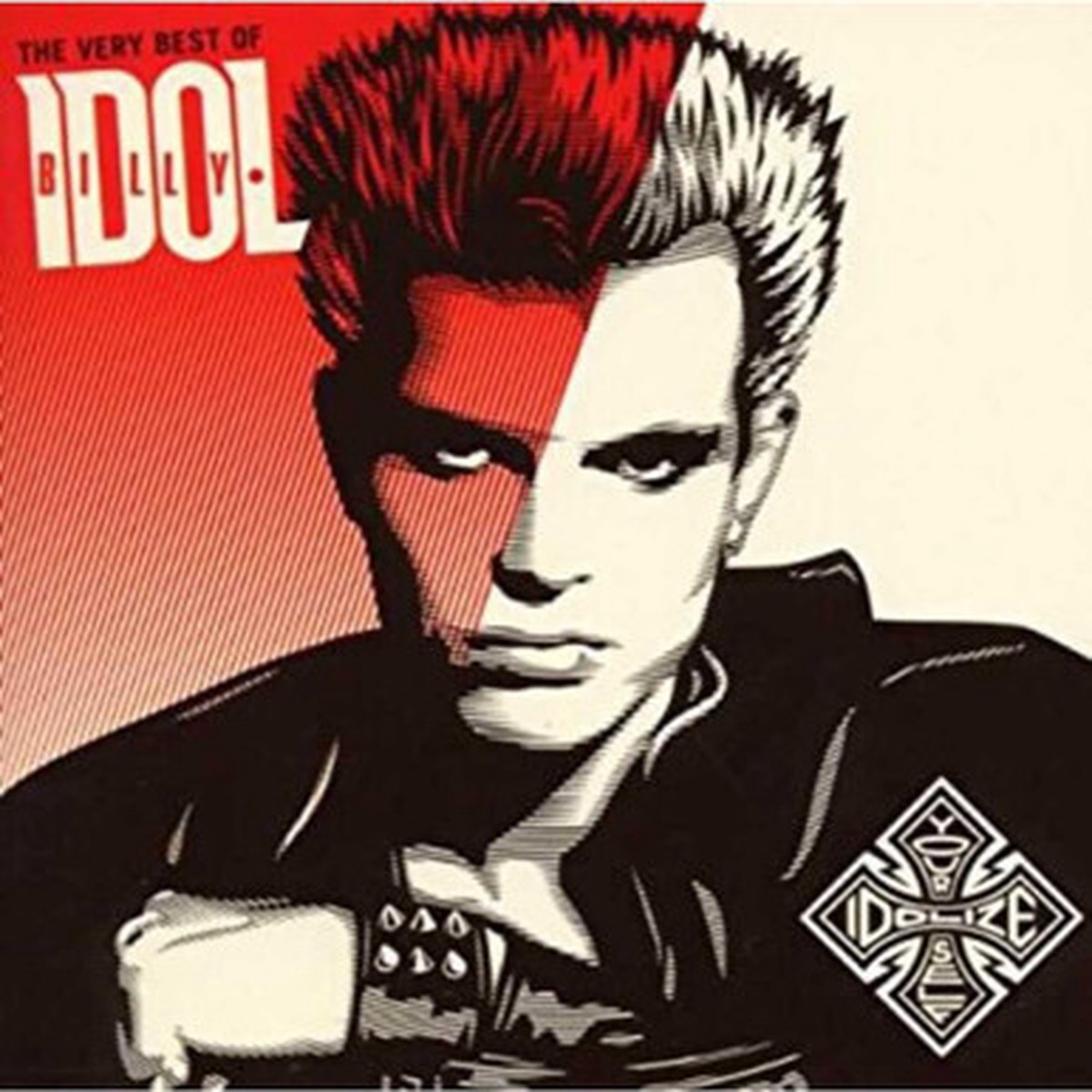 Billy Idol - The Very Best Of - Idolize Yourself (2LP)