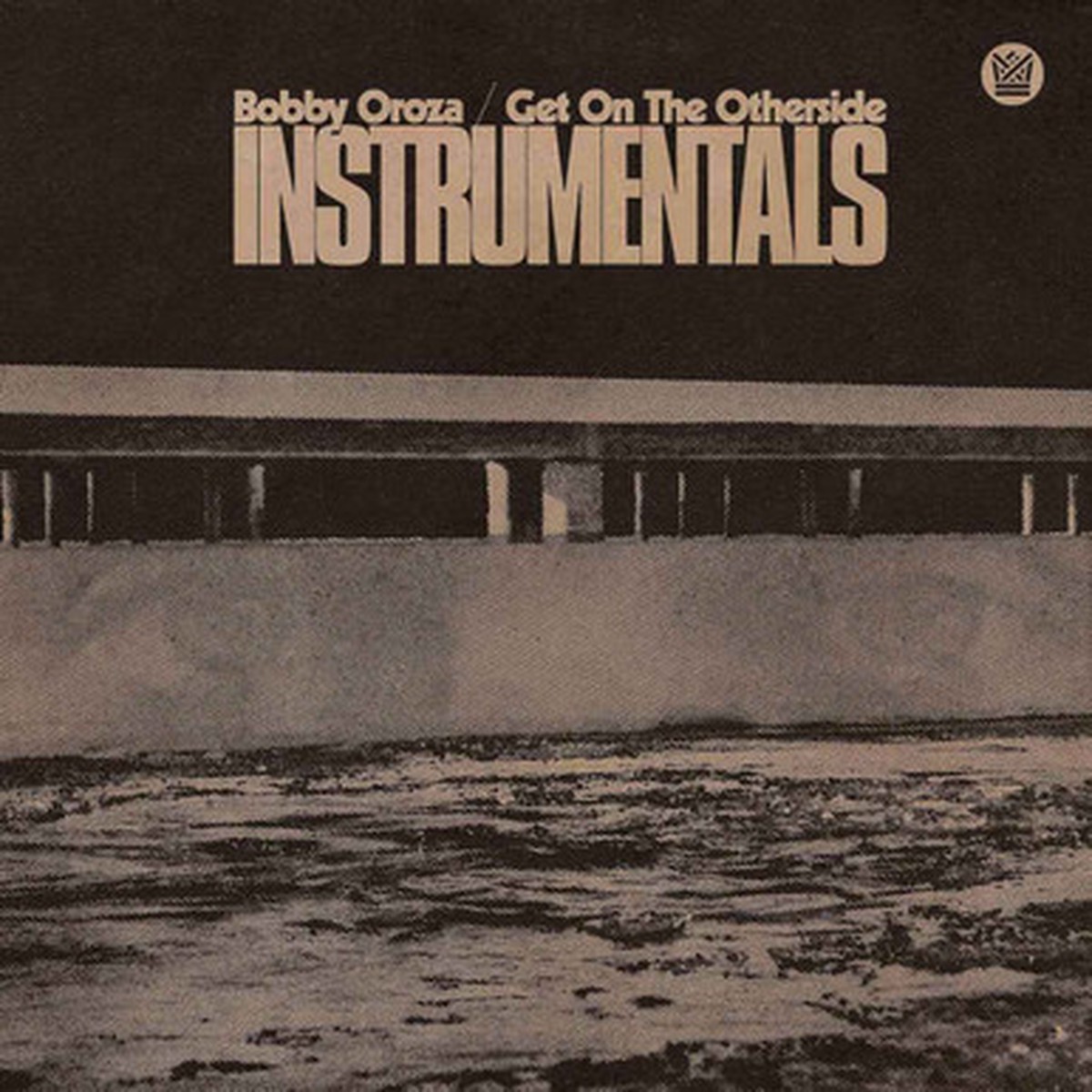 Bobby Oroza - Get On The Otherside Instrumentals (LP) - Clear Green Vinyl
