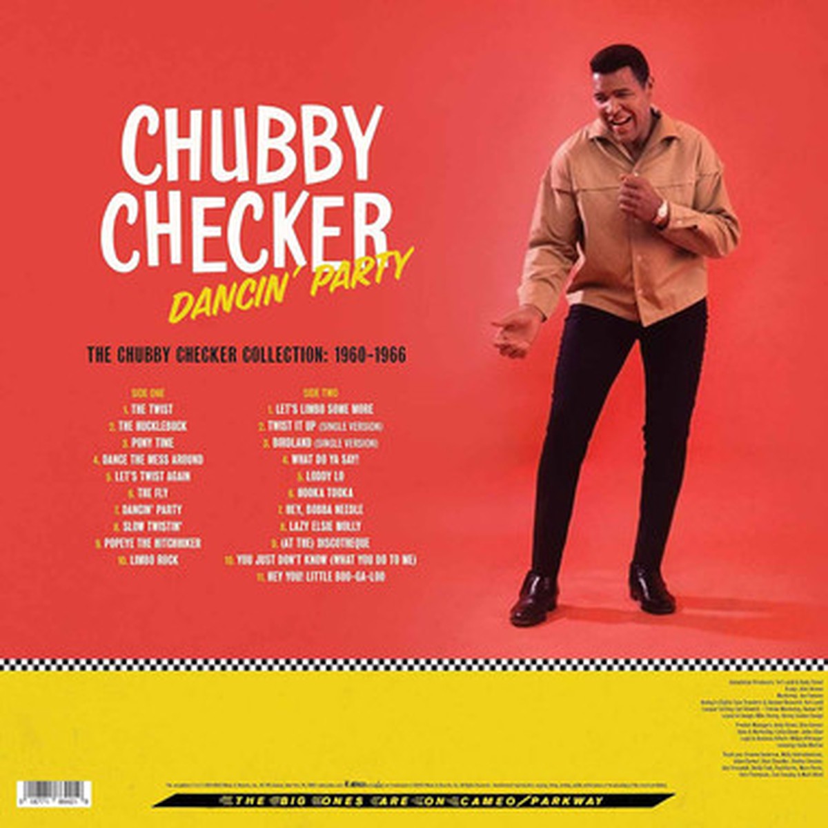 Chubby Checker - Dancin' Party - The Chubby Checker Collection: 1960 - 1966 (LP)
