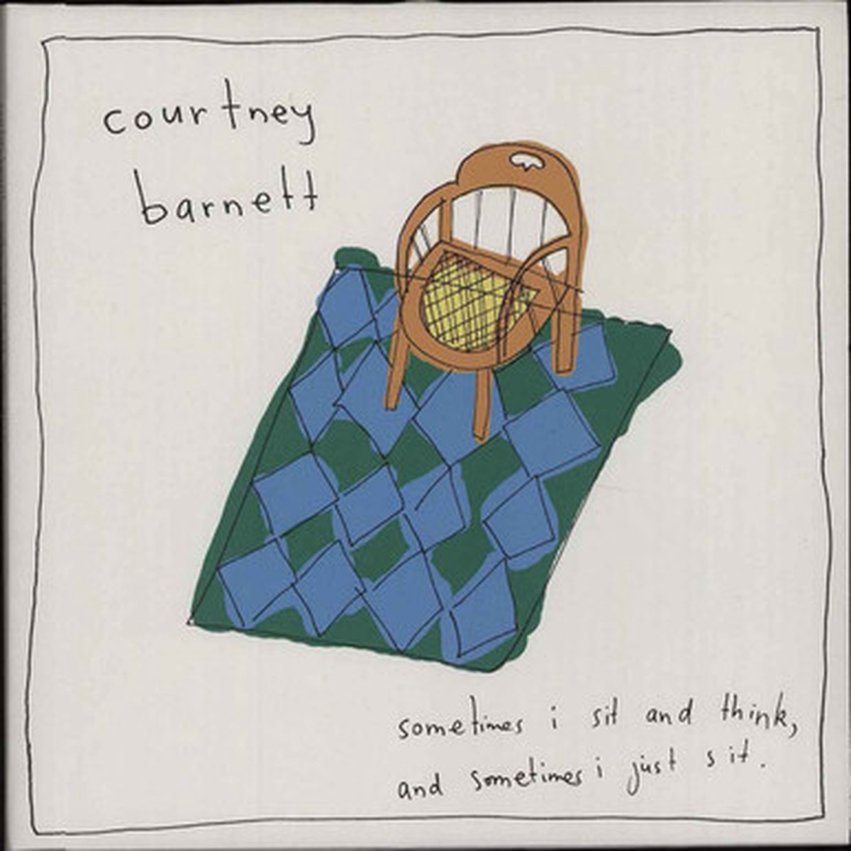 Courtney Barnett - Sometimes I Sit And Think, And Sometimes I Just Sit (2LP)