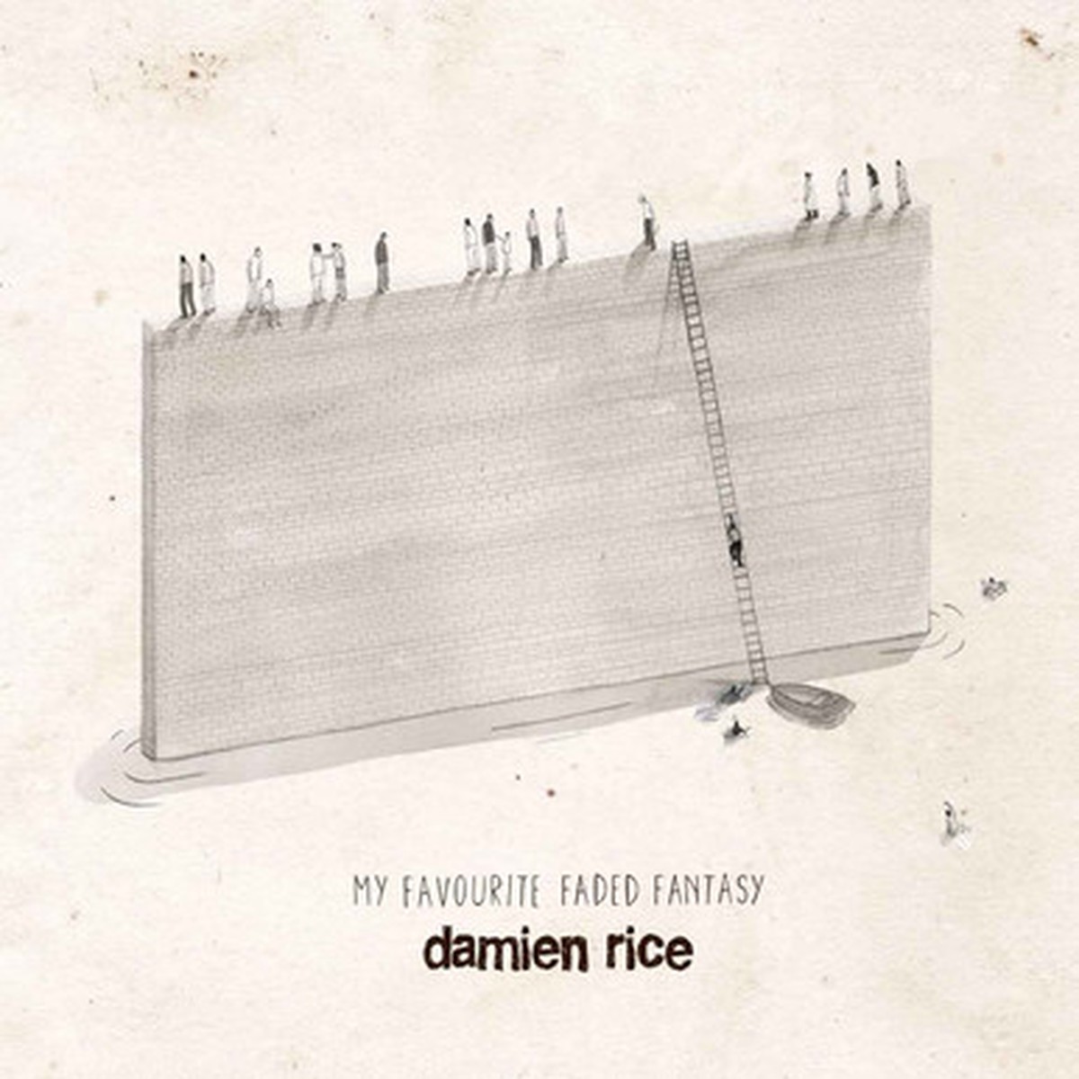Damien Rice - My Favourite Faded Fantasy (2LP) - 45RPM