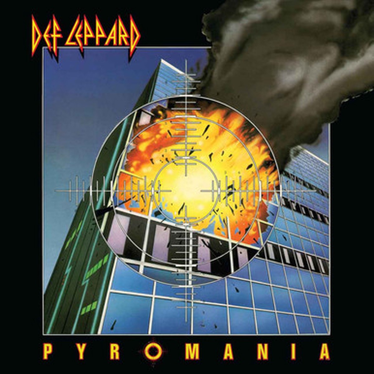 Def Leppard - Pyromania (2LP) - 40th Anniversary Edition Vinyl