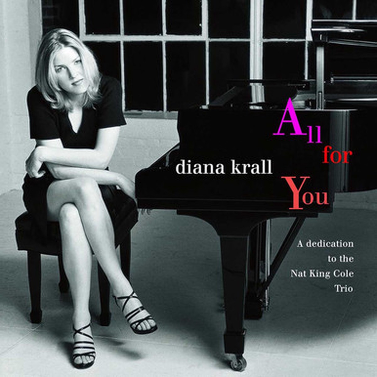 Diana Krall - All For You (A Dedication To The Nat King Cole Trio) (2LP) - Verve Acoustic Sounds Edition
