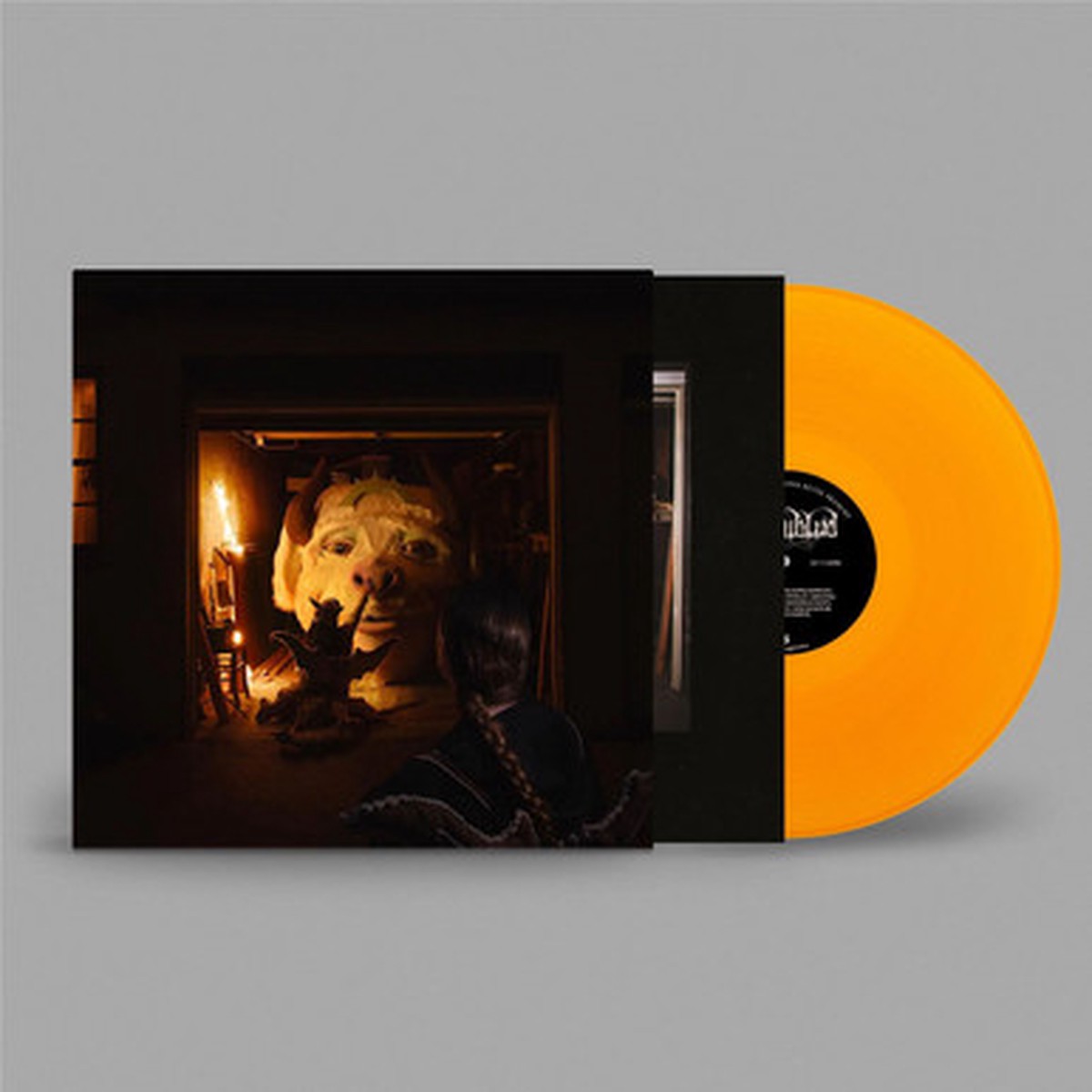 Disiniblud - Disiniblud (LP) - Transparent Orange Vinyl