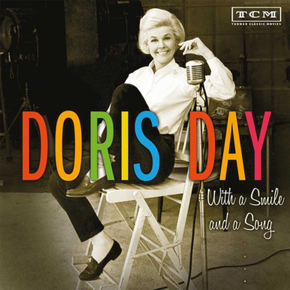 Doris Day - With A Smile And A Song (2LP) - Numbered Limited Edition Orange Vinyl