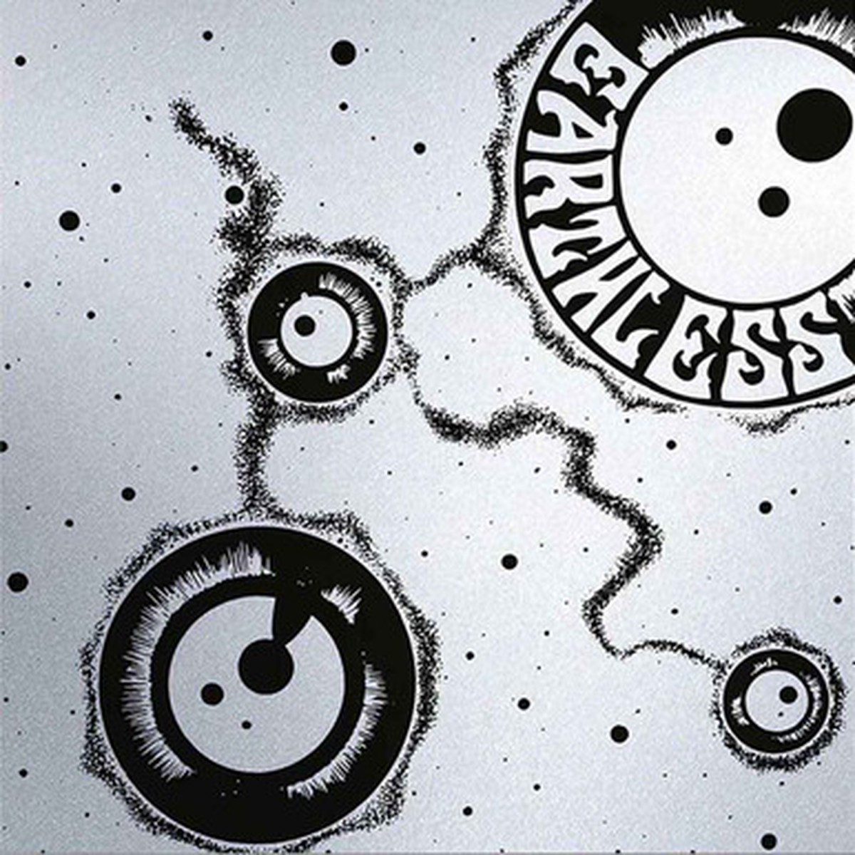 Earthless - Sonic Prayer (LP) - White, Silver & Black Splatter Vinyl