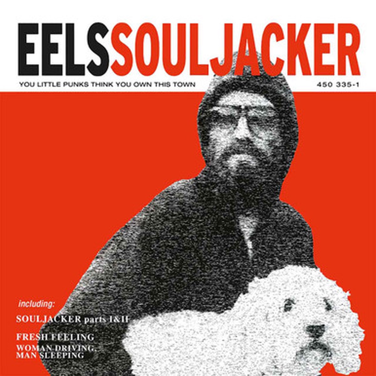 Eels - Souljacker (LP) - Red Vinyl