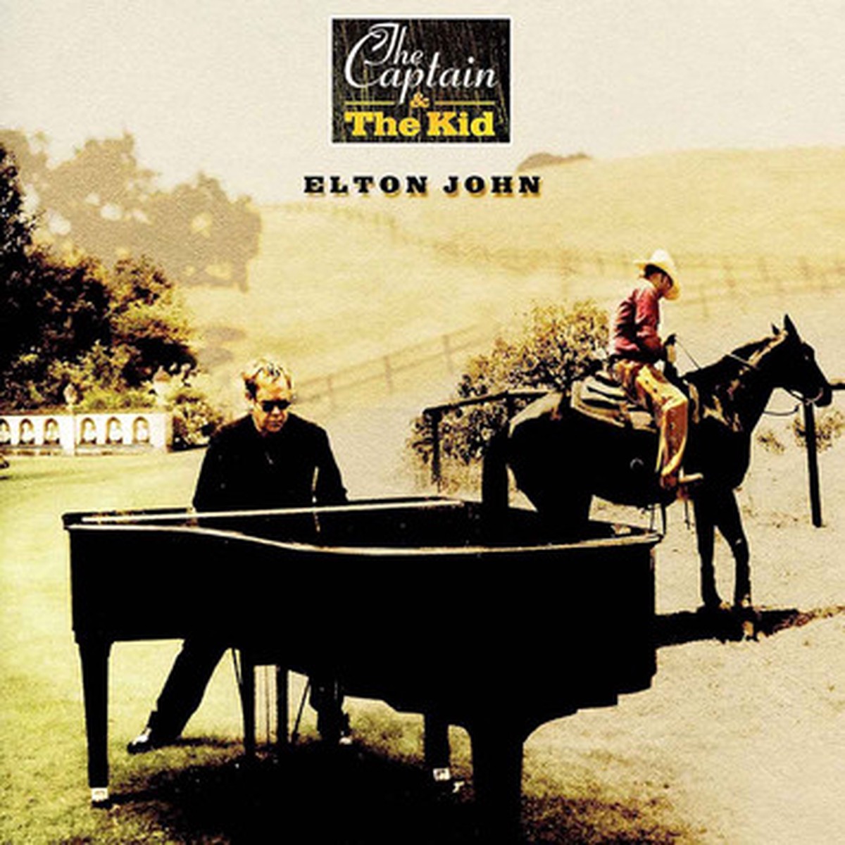 Elton John - The Captain & The Kid (LP)