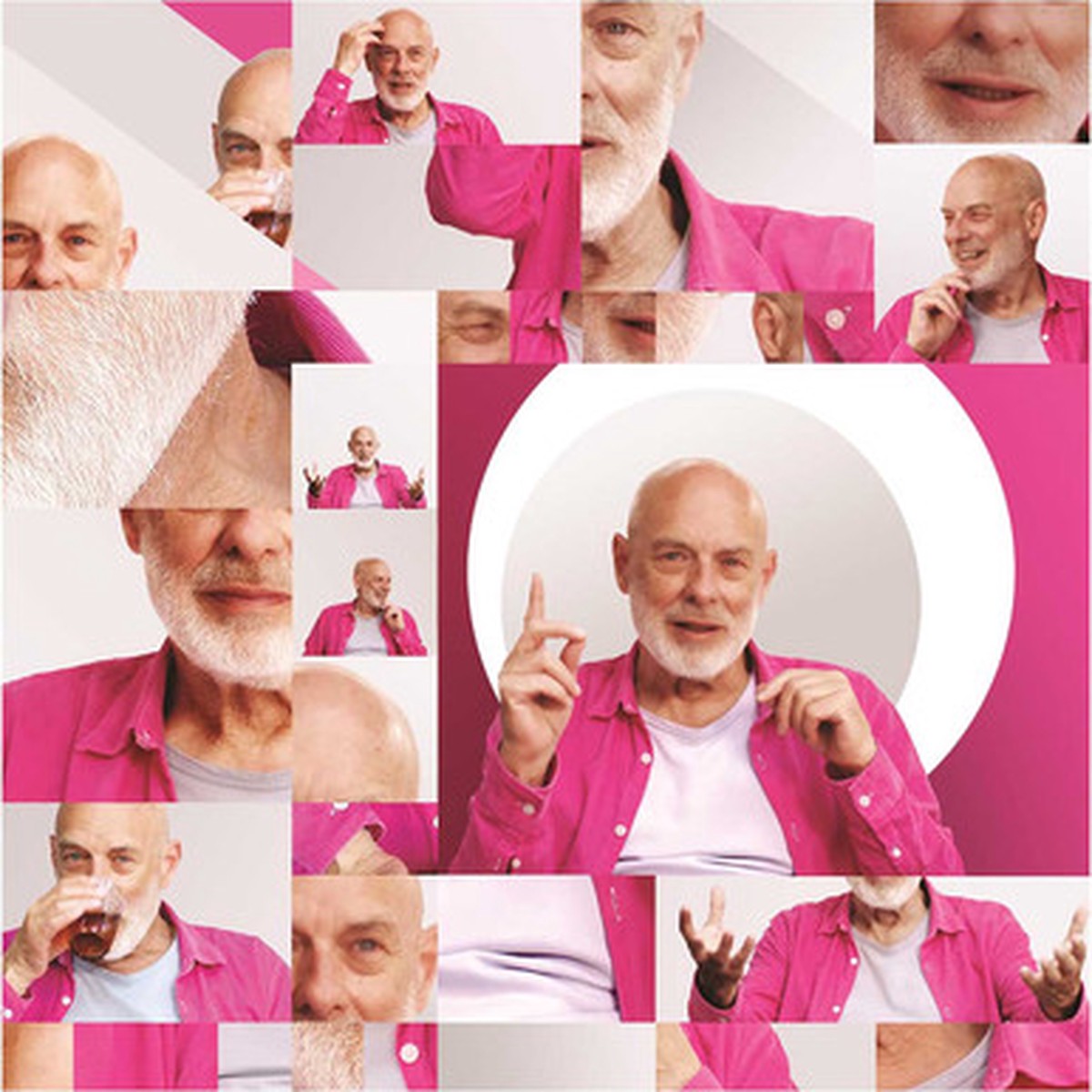 Eno - Eno (2LP) - Pink & White Vinyl