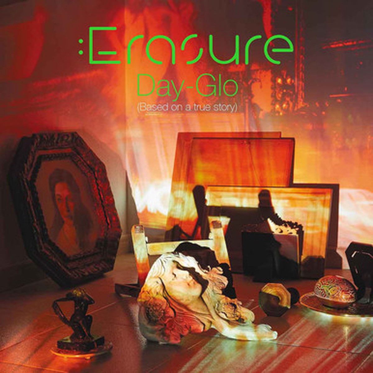 Erasure - Day - Glo (Based On A True Story) (LP)