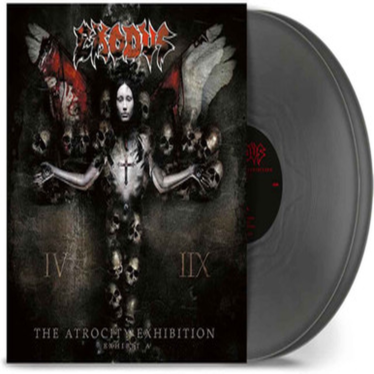 Exodus - The Atrocity Exhibition - Exhibit A (2LP) - Silver Vinyl