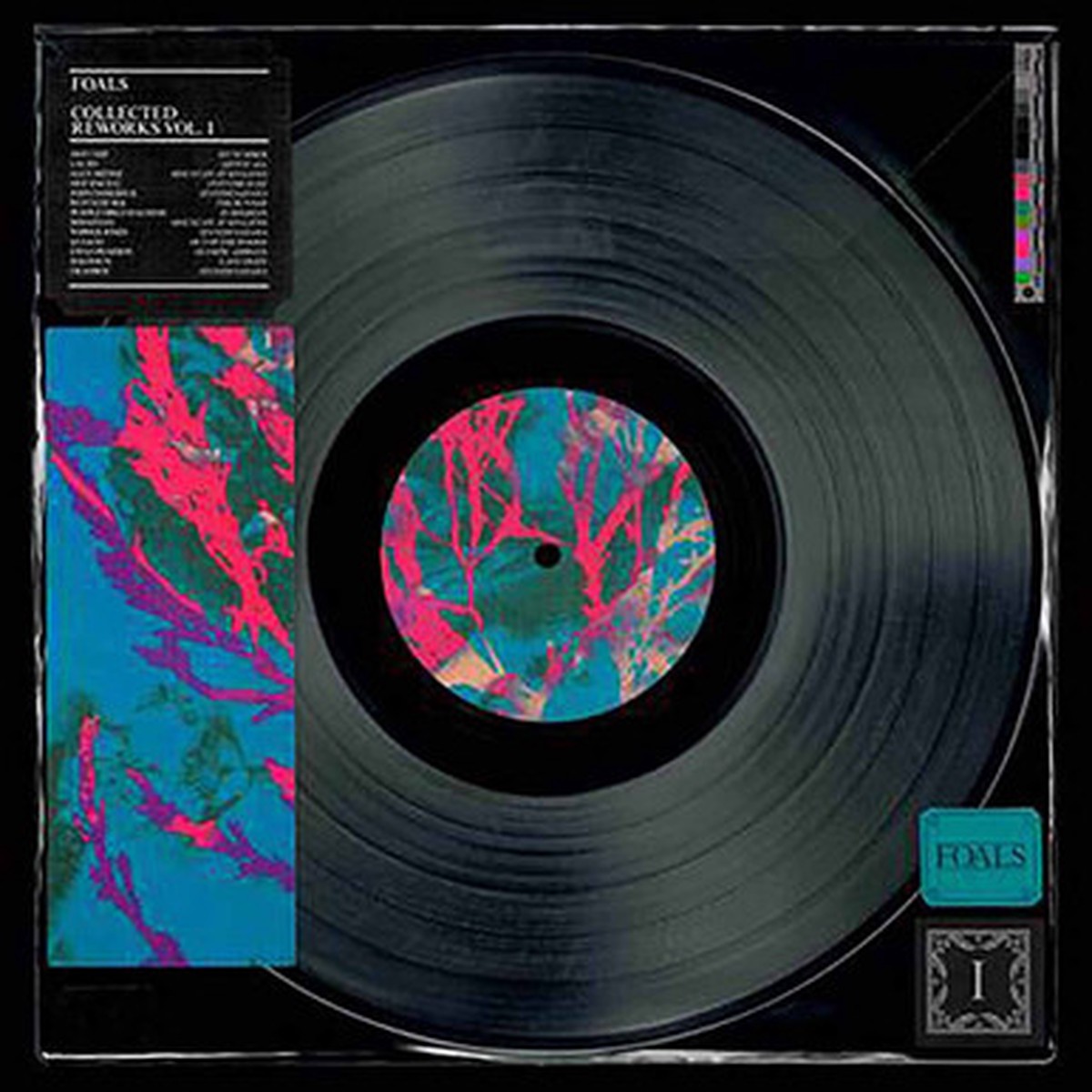 Foals - Collected Reworks (3LP) - Pink Vinyl