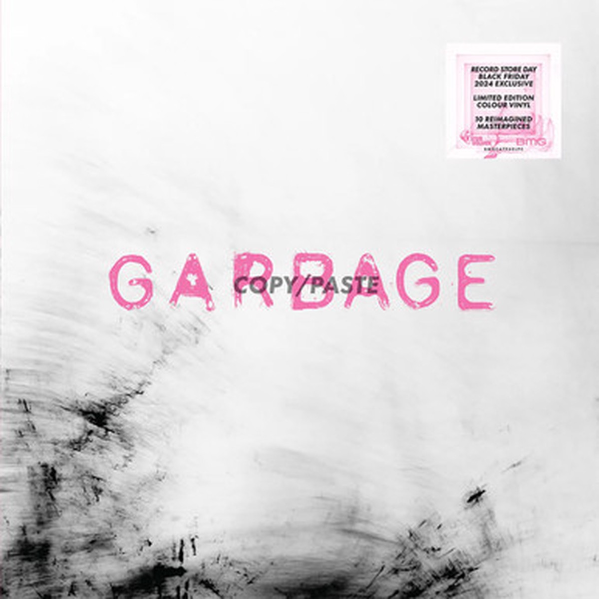 Garbage - Copy/Paste (LP) - RSD BLACK FRIDAY 24 - Magenta Vinyl