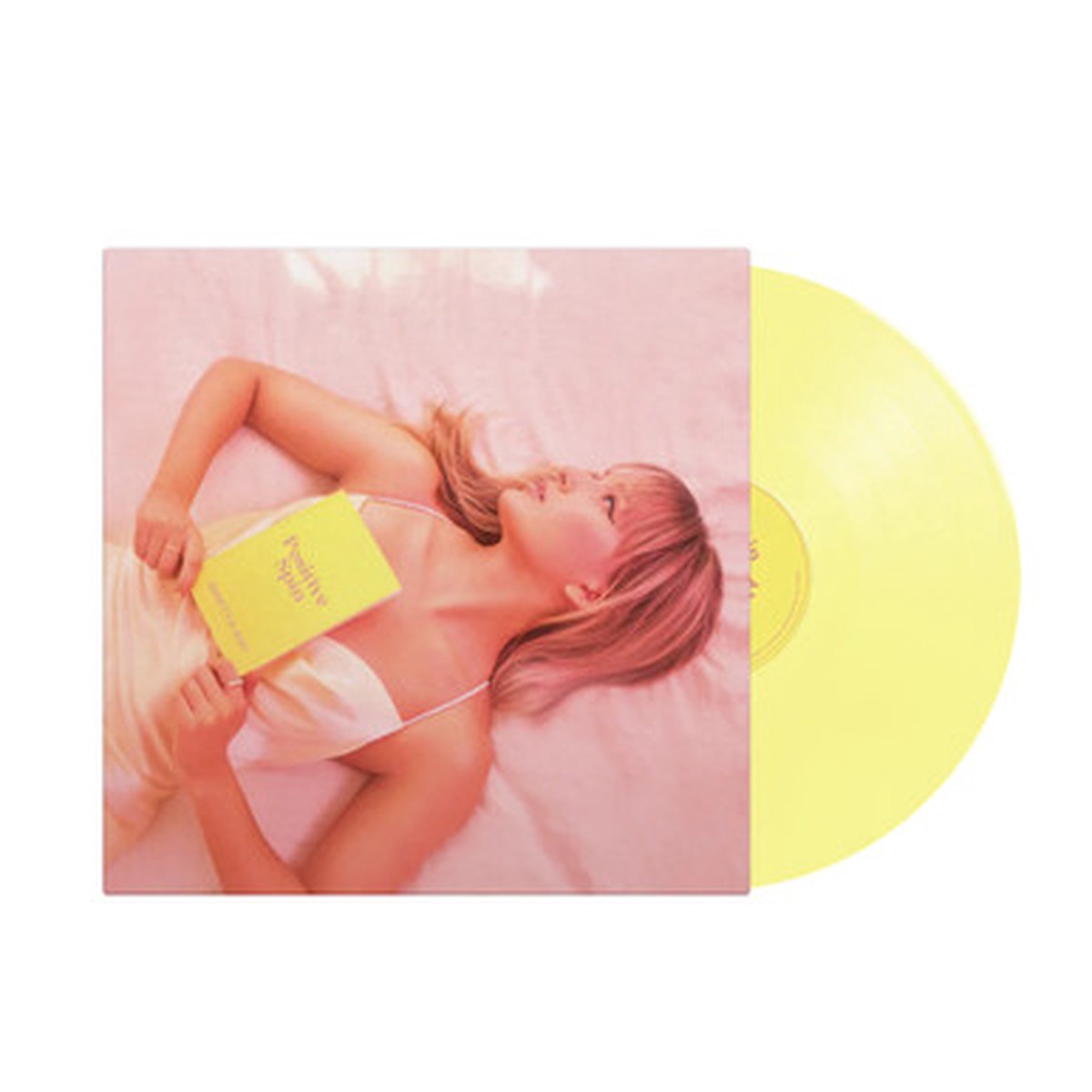 Gretta Ray - Positive Spin (LP) - Yellow Vinyl
