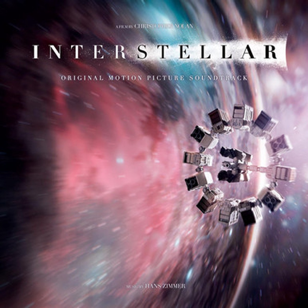 Hans Zimmer - Interstellar (Original Motion Picture Soundtrack) (2LP) - Numbered Deluxe Edition Transparent Purple Vinyl