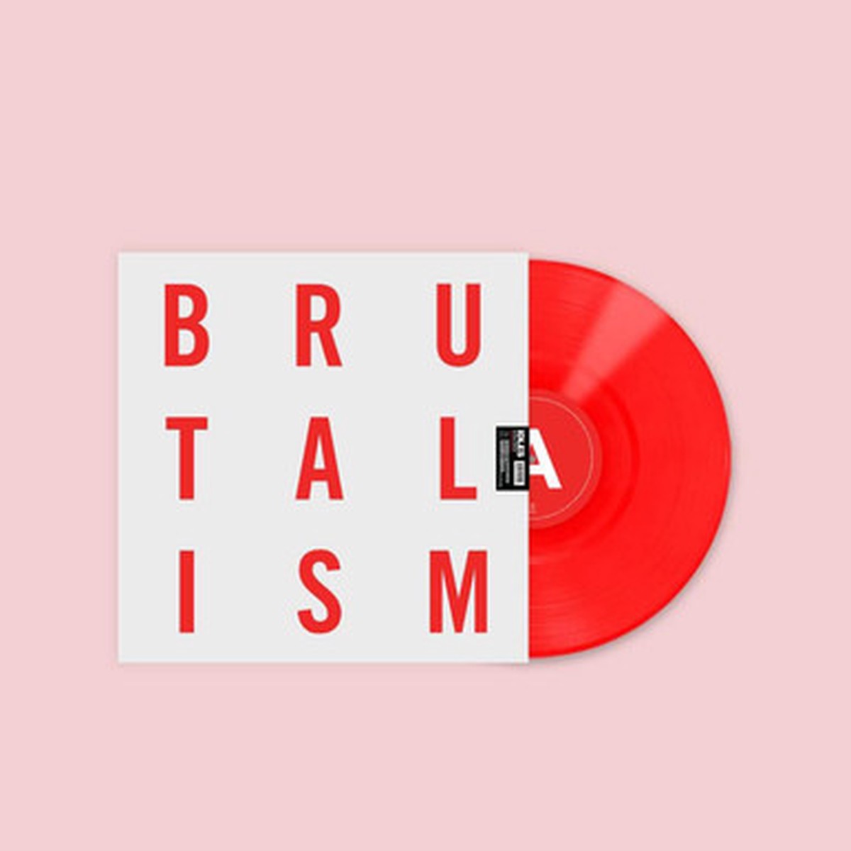Idles - Five Years Of Brutalism (LP)