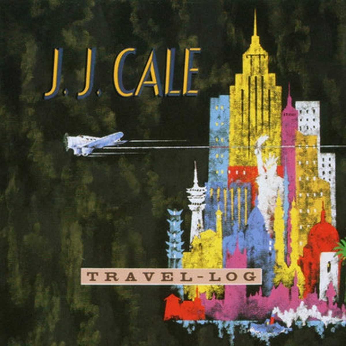 J.J. Cale - Travel - Log (LP) - Mimosa Marble Vinyl