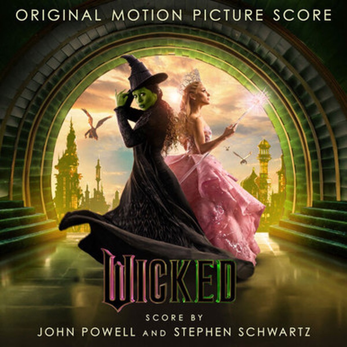 John Powell And Stephen Schwartz - Wicked (Original Motion Picture Score) (LP)