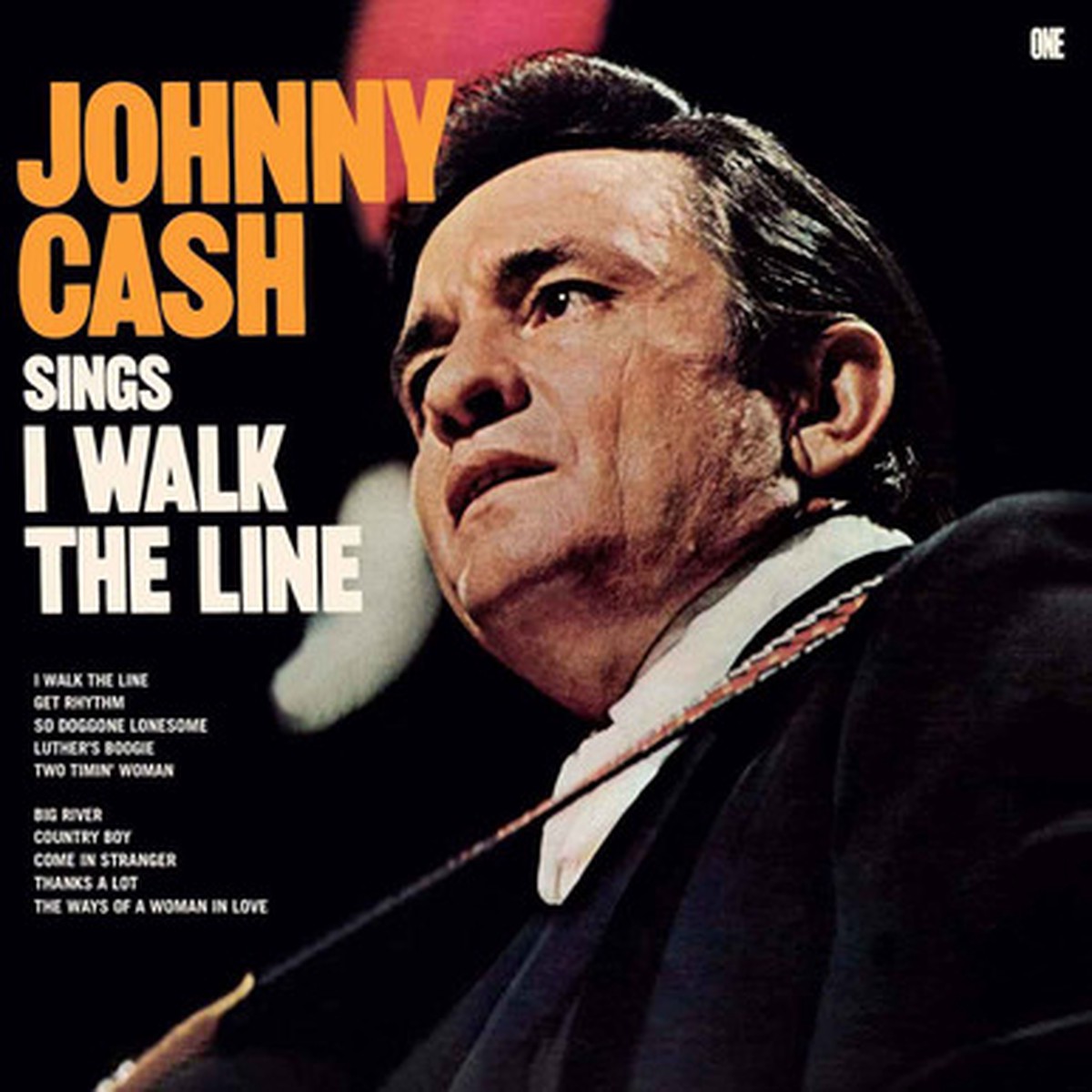 Johnny Cash - Johnny Cash Sings I Walk The Line (LP)
