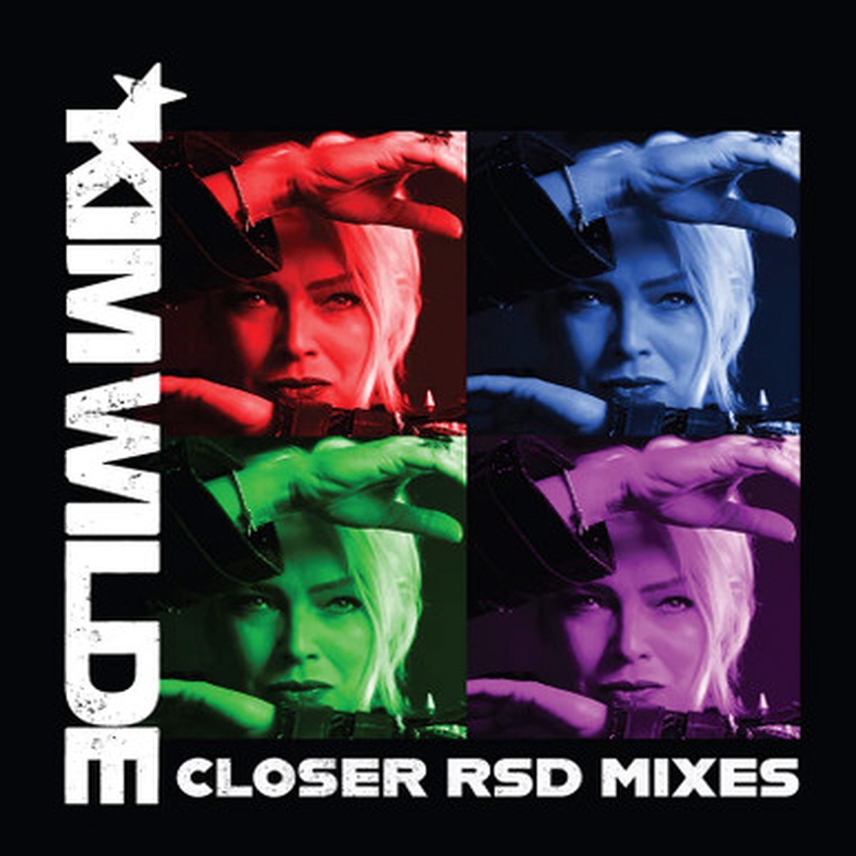 Kim Wilde - Closer - RSD Mixes (10") - RSD 2025 Clear Red Splatter Vinyl