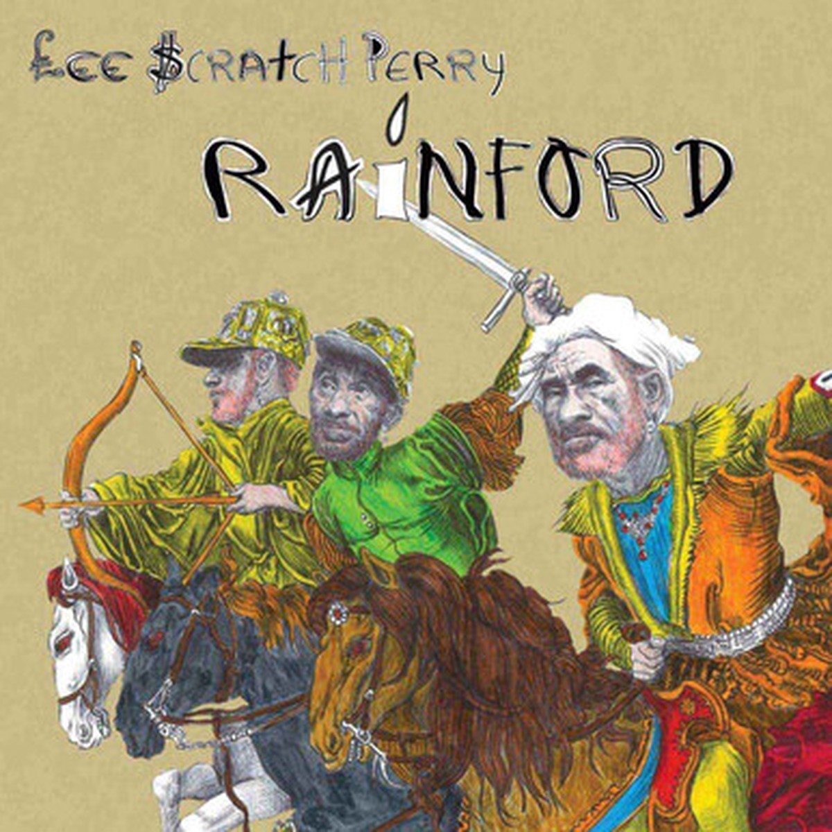 Lee Perry - Rainford (LP)