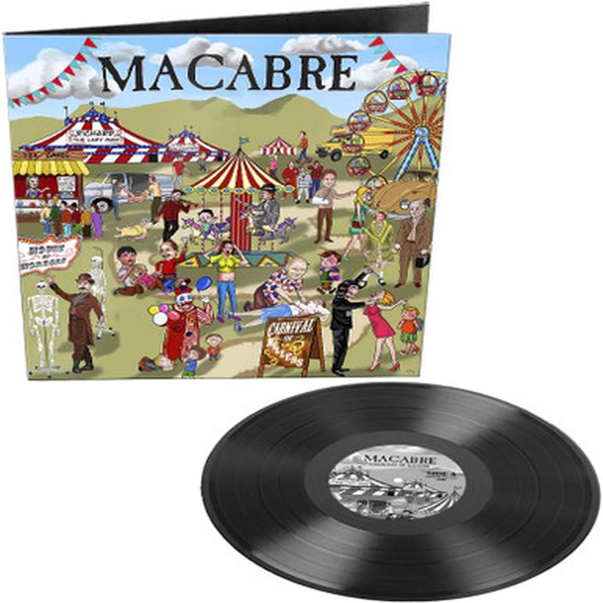 Macabre - Carnival Of Killers (LP)