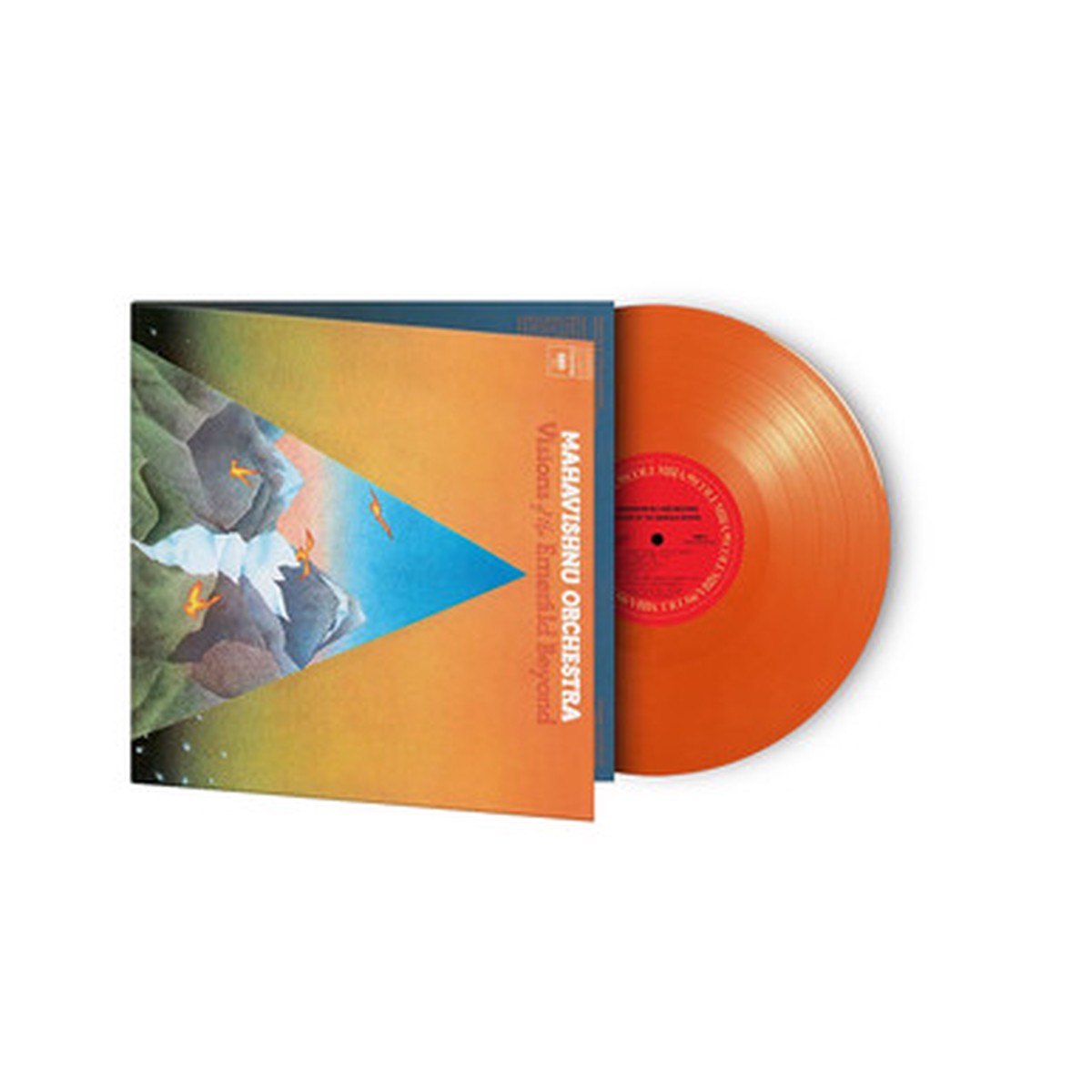 Mahavishnu Orchestra - Visions Of The Emerald Beyond (LP) - Orange Vinyl