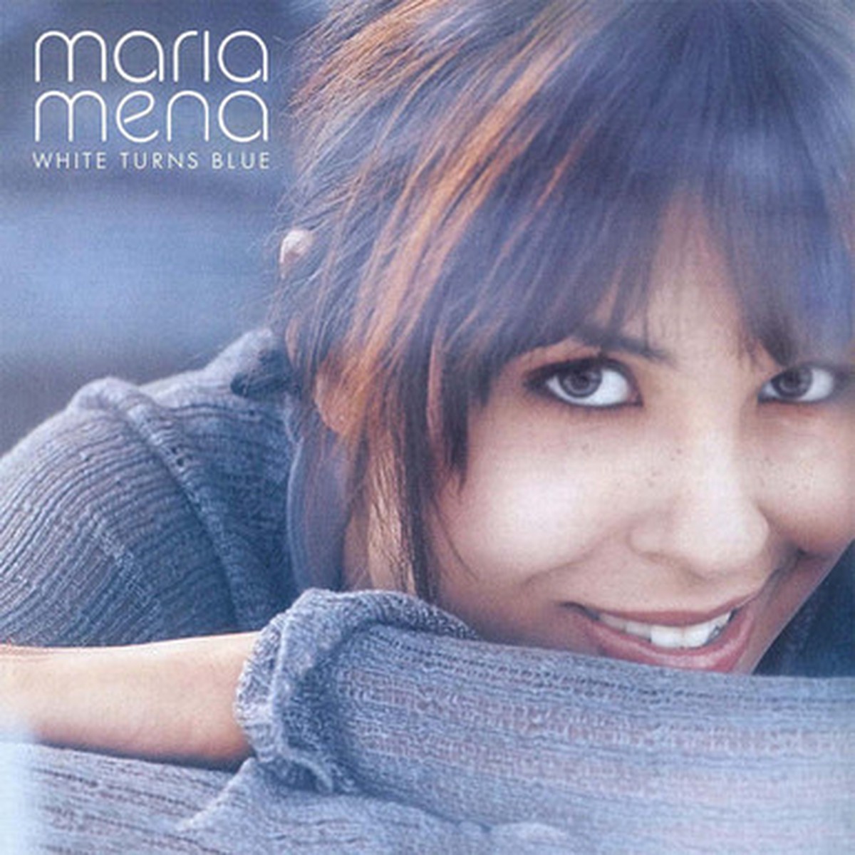 Maria Mena - White Turns Blue (LP) - Numbered Limited Edition Blue & White Marbled Vinyl