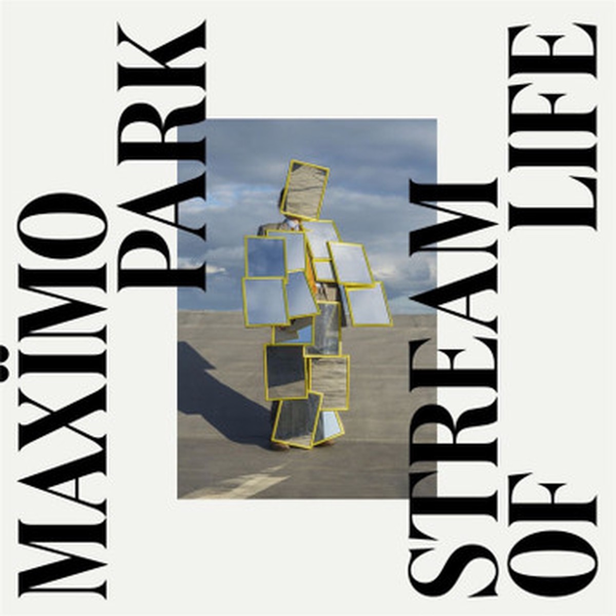 Maximo Park - Stream Of Life (LP) - Splatter Vinyl