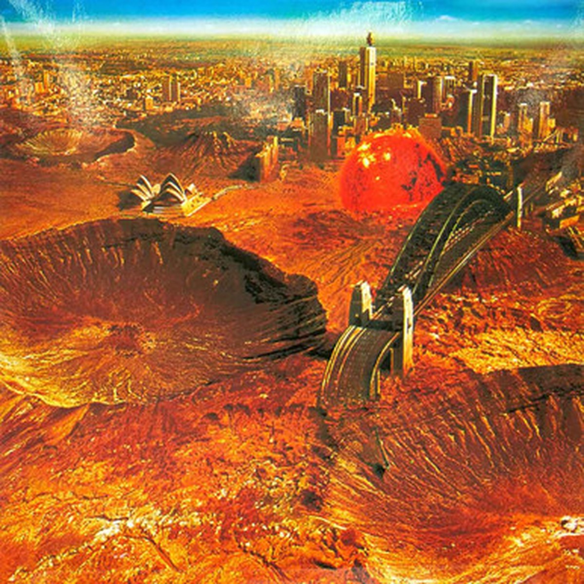 Midnight Oil - Red Sails In The Sunset (LP)