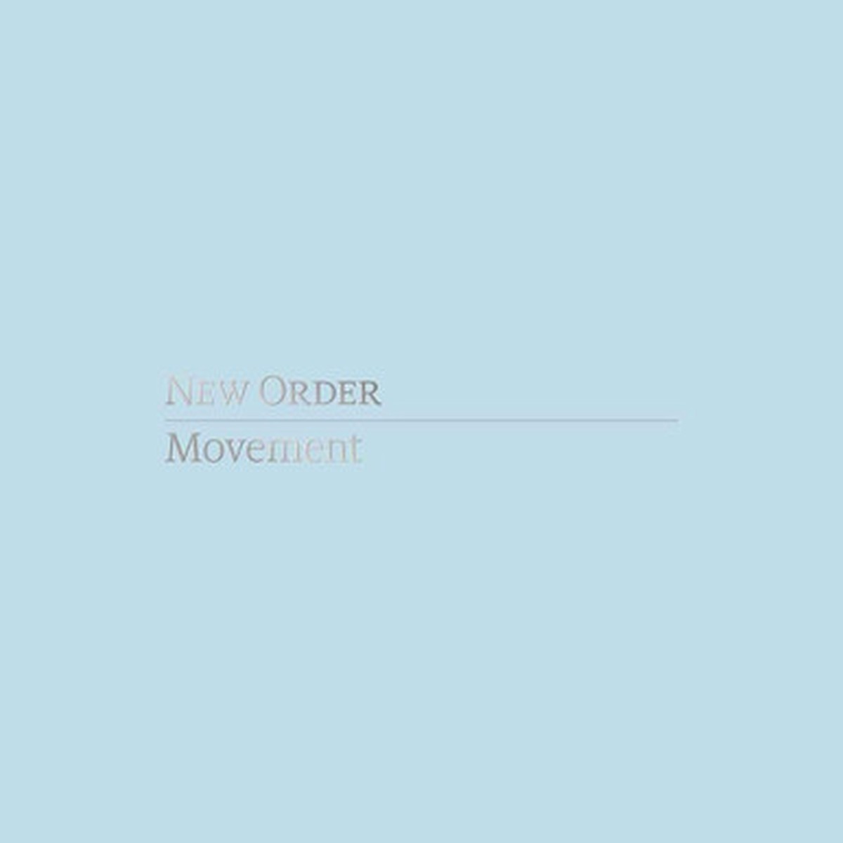 New Order - Movement (LP + CD + DVD)