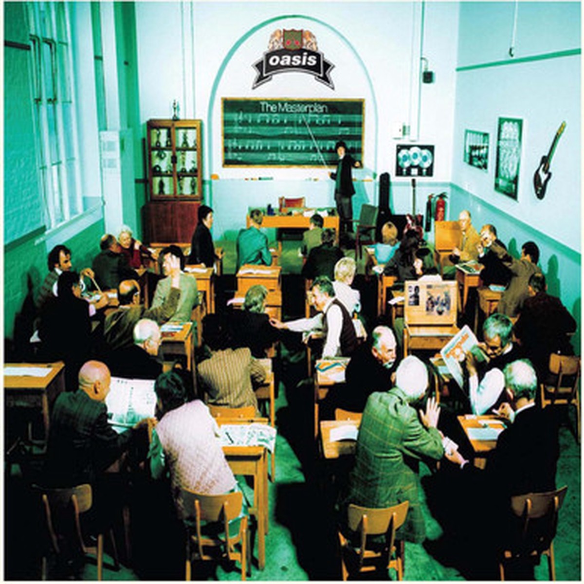 Oasis - The Masterplan (2LP) - 25th Anniversary Edition