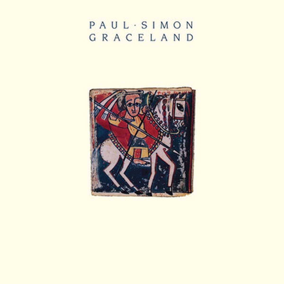Paul Simon - Graceland (LP) - Clear Transparent Vinyl