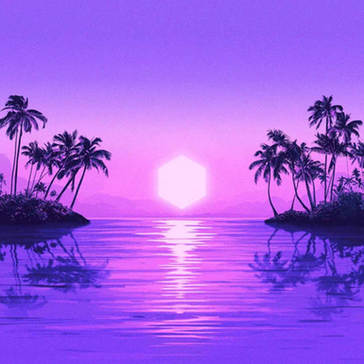 Purple Disco Machine - Paradise (2LP) - Purple Vinyl